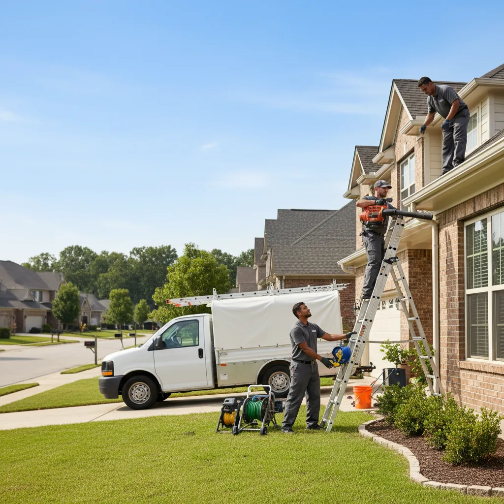 Home Gutter Service in River Ridge, LA near me